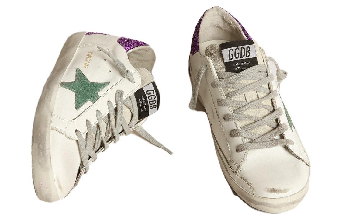 Lookbook (W) Baskets Basses Golden Goose ''Blanc Violet'' GWF00102.F003658.11303