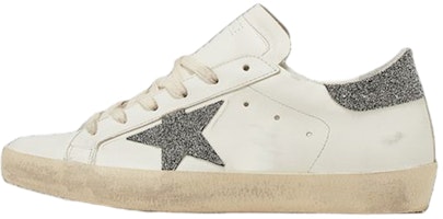 (Women) Golden Goose Low Top Suede Lace-Up 'Fashion White' GWF00101.F003354.80185 (Women) Golden Goose Low Top Suede Lace-Up 'Fashion White' GWF00101.F003354.80185