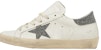 (W) Golden Goose Low Top Suede Lace-Up 'Fesyen Putih' GWF00101.F003354.80185