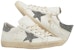 (W) Golden Goose Low Top Suede Lace-Up 'Fesyen Putih' GWF00101.F003354.80185