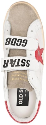 (W) 골든구스 로우탑 벨크로 (화이트레드) GWF00143.F003349.10953 Shop (W) 골든구스 로우탑 벨크로 (화이트레드) GWF00143.F003349.10953