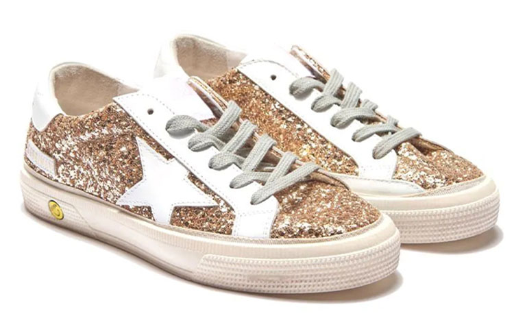 (W) Golden Goose May 'Gold Sequin' 圖 2