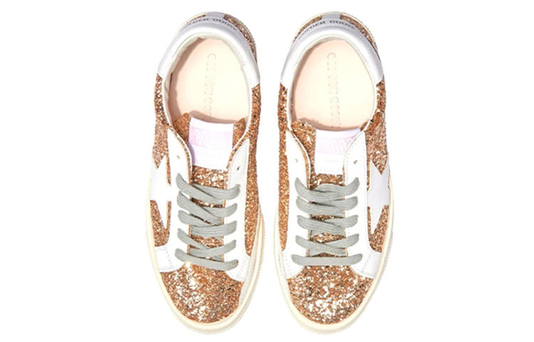 (W) Golden Goose May 'Gold Sequin' 圖 3
