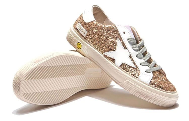 (W) Golden Goose May 'Gold Sequin' 圖 4