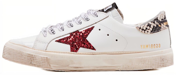 (W) Golden Goose May 'Bintang Merah' G36WS127.M7 Buy (W) Golden Goose May 'Bintang Merah' G36WS127.M7