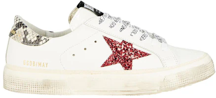 Order 金鵄(Golden Goose)May Star 休閒板鞋 女款 紅