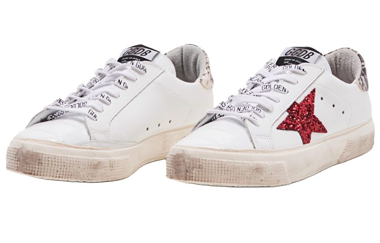 Lookbook (W) Golden Goose May ''Rode Ster'' G36WS127.M7