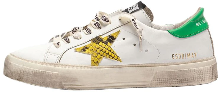 women-golden-goose-may-white-green-tail-snakeskin-star-g35-ws-127-l6