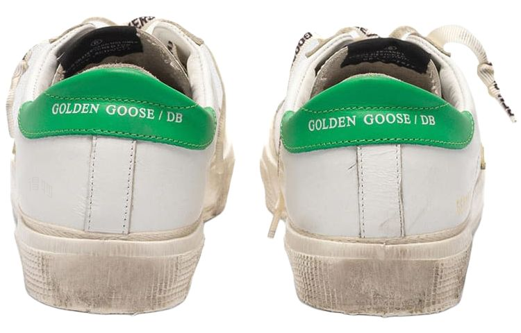 Shop (W) Golden Goose May ''Weiß Grün Schlangenhaut Stern'' G35WS127.L6