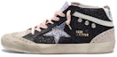 Buy (W) Golden Goose Mid-Star 'Bintang Pelangi Labuci Navy' G36WS634.V6