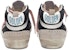 (W) Golden Goose Mid-Star 'Bintang Pelangi Labuci Navy' G36WS634.V6