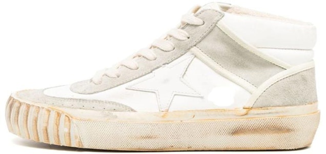 (W) 골든구스 미드탑 화이트 레이스업 (Golden Goose Mid-top White Lace-up) GWF00408.F0034409.10276 Buy (W) 골든구스 미드탑 화이트 레이스업 (Golden Goose Mid-top White Lace-up) GWF00408.F0034409.10276