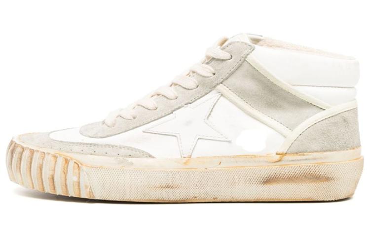 (Women) Golden Goose Mid-Top Lace-Up 'White' GWF00408.F0034409.10276