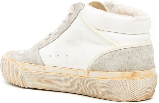 (Women) Golden Goose Mid-Top Lace-Up 'White' GWF00408.F0034409.10276 Shop (Women) Golden Goose Mid-Top Lace-Up 'White' GWF00408.F0034409.10276