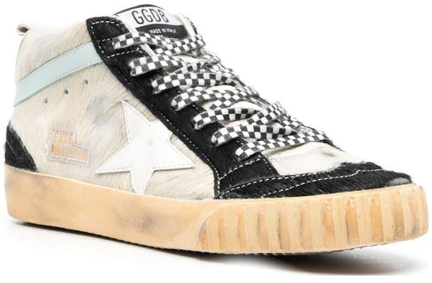 (W) Golden Goose Mid Star 'Beige Hitam Usang' GWF00122.F003295.11211 Lookbook (W) Golden Goose Mid Star 'Beige Hitam Usang' GWF00122.F003295.11211