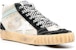 (W) Golden Goose Mid Star 'Beige Hitam Lusuh' GWF00122.F003295.11211