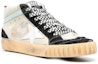 Lookbook (W) Golden Goose Mid Star 'Beige Hitam Lusuh' GWF00122.F003295.11211