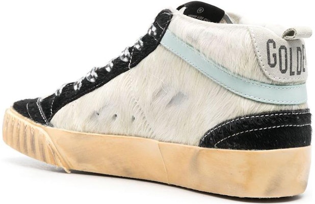 (W) Golden Goose Mid Star 'Beige Hitam Usang' GWF00122.F003295.11211 Shop (W) Golden Goose Mid Star 'Beige Hitam Usang' GWF00122.F003295.11211