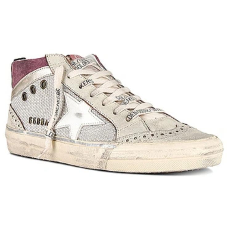 Lookbook (W) Golden Goose Mid Star ''Beige Versleten'' Sneakers GWF00123.F004730.82350
