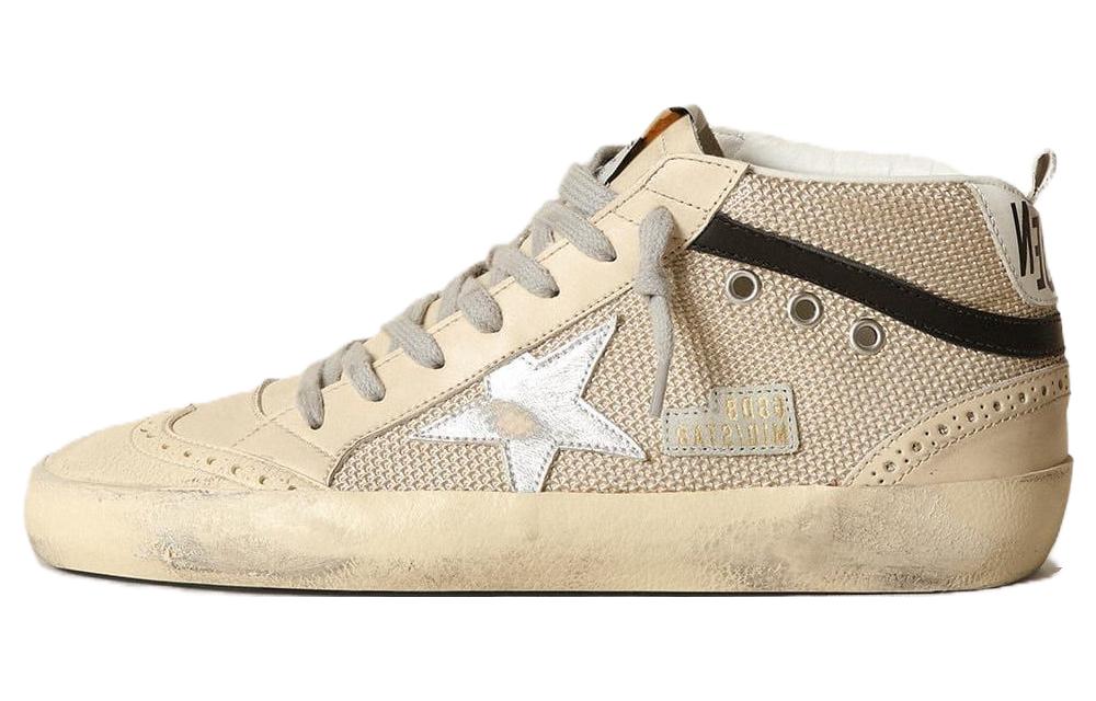 Buy (W) Golden Goose Mid Star 'Beige Fashion' Wanita Beige Sneakers GWF00122.F003398.15383
