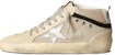 (W) Golden Goose Mid Star 'Beige Fesyen' GWF00122.F003398.15383