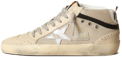 (Women) Golden Goose Mid Star 'Beige Fashion' GWF00122.F003398.15383 (Women) Golden Goose Mid Star 'Beige Fashion' GWF00122.F003398.15383