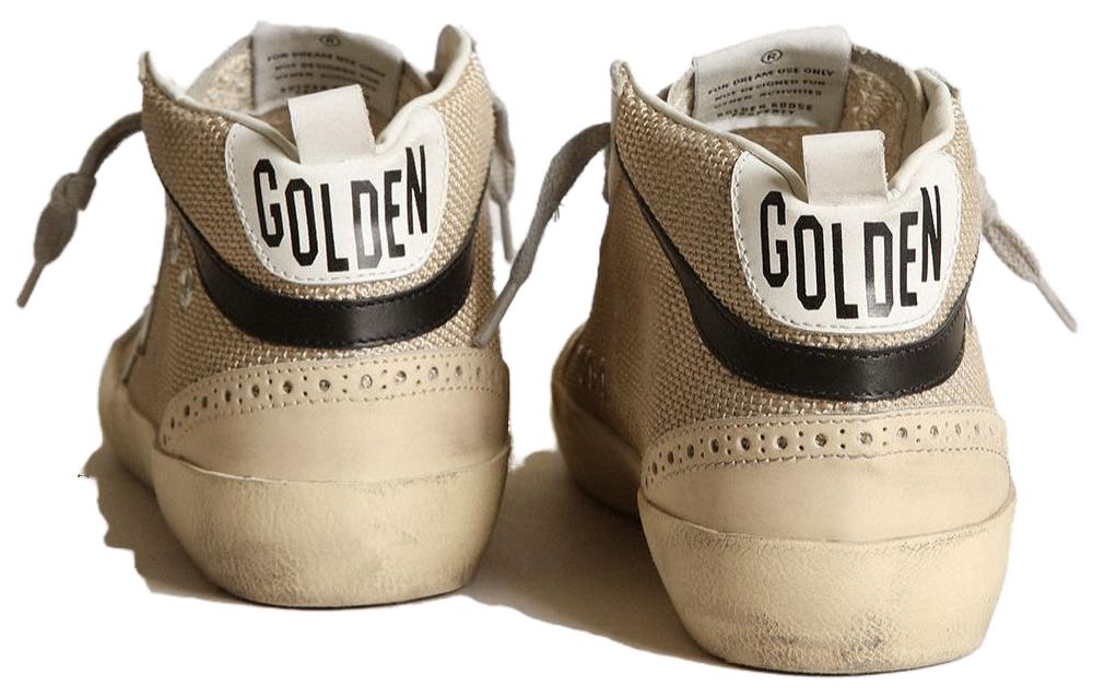 Lookbook (W) Golden Goose Mid Star 'Beige Fashion' Wanita Beige Sneakers GWF00122.F003398.15383