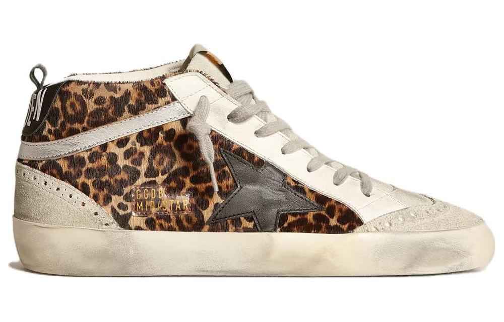 Order (W) Golden Goose Mid Star 'Leopardo Beige' GWF00122.F003766.81933