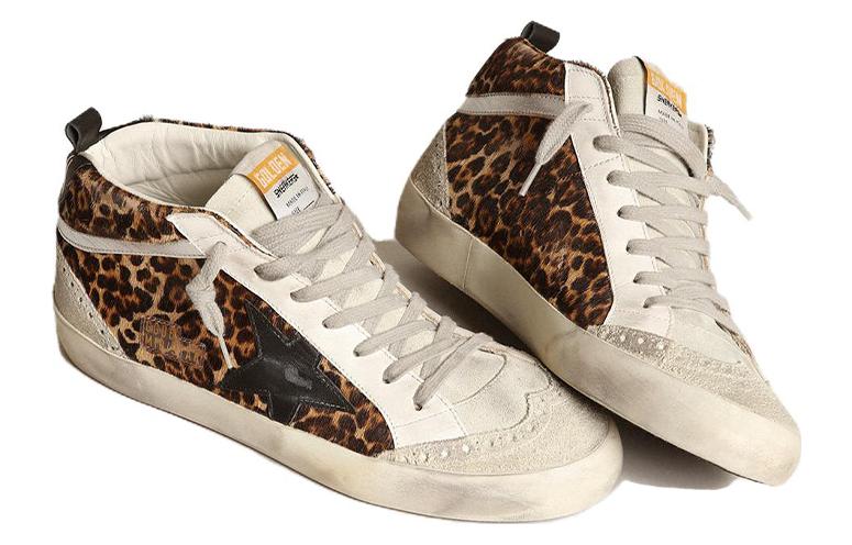 Lookbook (W) Golden Goose Mid Star 'Leopardo Beige' GWF00122.F003766.81933