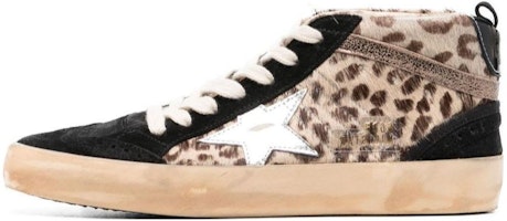 (Women) Golden Goose Mid Star 'Black Brown' GWF00122.F004729.82349 (Women) Golden Goose Mid Star 'Black Brown' GWF00122.F004729.82349