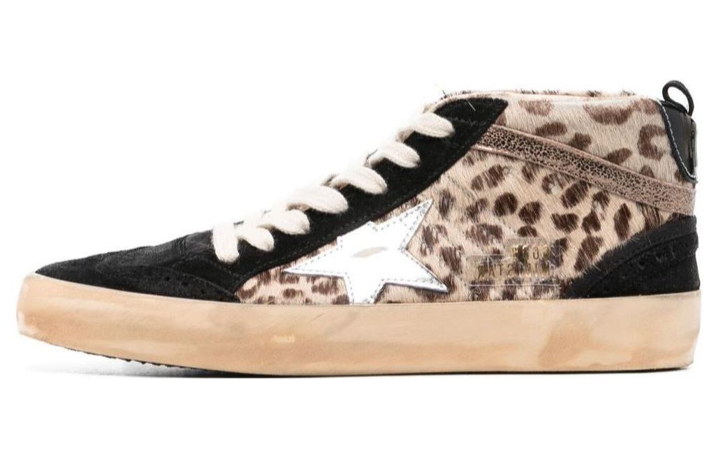 (Women) Golden Goose Mid Star 'Black Brown' GWF00122.F004729.82349