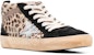 (W) Golden Goose Mid Star 'Hitam Coklat' GWF00122.F004729.82349