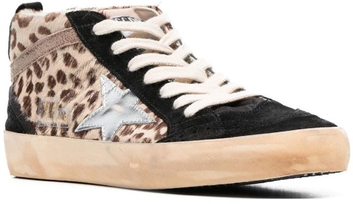 (W) Golden Goose Mid Star 'Hitam Coklat' GWF00122.F004729.82349 Order (W) Golden Goose Mid Star 'Hitam Coklat' GWF00122.F004729.82349