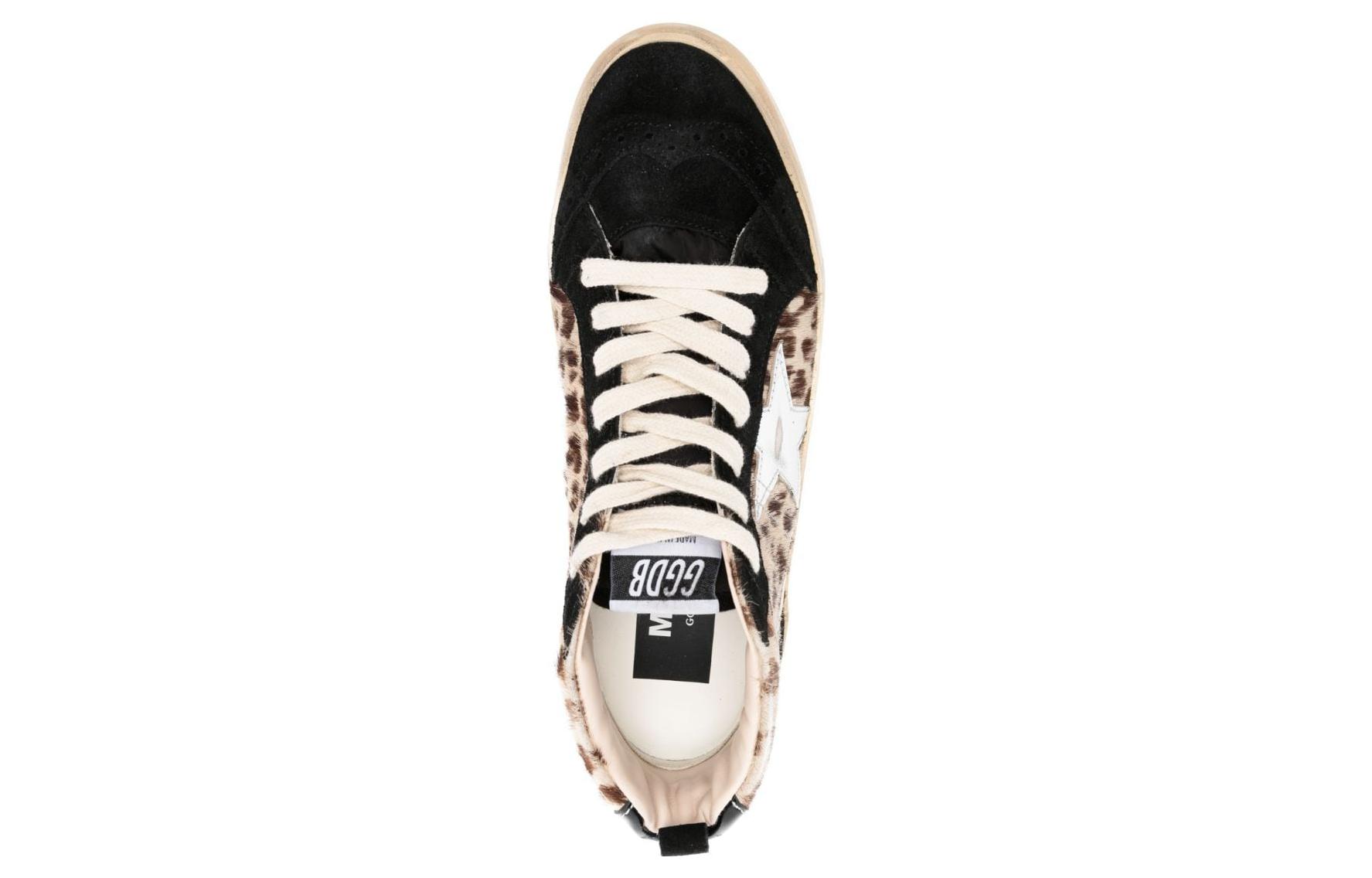 Shop (W) Golden Goose Mid Star 'Hitam Coklat' GWF00122.F004729.82349