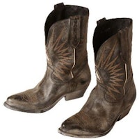 (Women) Golden Goose Mid Star 'Black Leather' GWF00136.F004885.90402 (Women) Golden Goose Mid Star 'Black Leather' GWF00136.F004885.90402