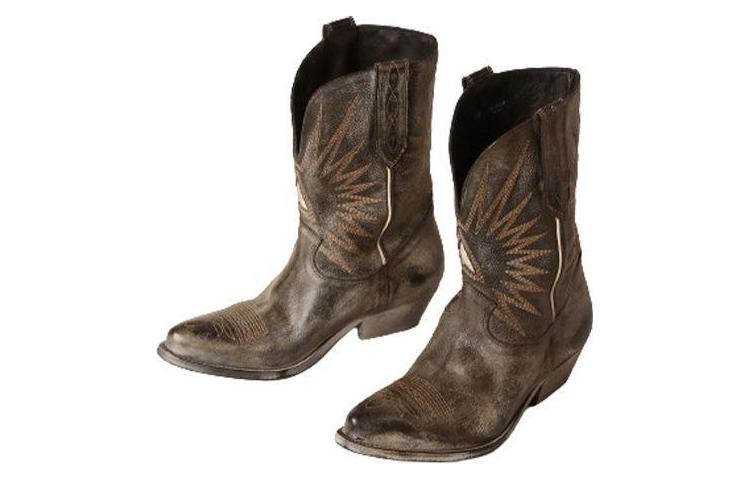 (Women) Golden Goose Mid Star 'Black Leather' GWF00136.F004885.90402