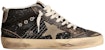 (W) Golden Goose Mid Star 'Kulit Hitam' GWF00122.F003978.90365