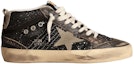 Order (W) Golden Goose Mid Star 'Kulit Hitam' GWF00122.F003978.90365