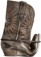 (W) Golden Goose Mid Star 'Kulit Hitam' GWF00136.F004885.90402 Lookbook (W) Golden Goose Mid Star 'Kulit Hitam' GWF00136.F004885.90402