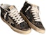 (W) Golden Goose Mid Star 'Kulit Hitam' GWF00122.F003978.90365