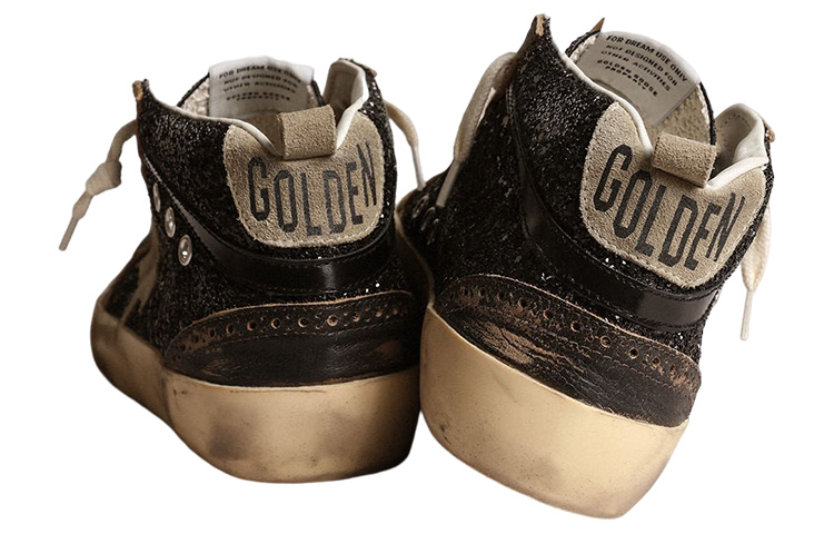 Shop (W) 골든구스 미드스타 '블랙 레더' (Golden Goose Mid Star 'Black Leather') GWF00122.F003978.90365