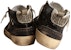 (W) Golden Goose Mid Star 'Kulit Hitam' GWF00122.F003978.90365