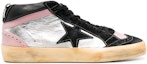 Order (W) Golden Goose Mid Star 'Hitam Perak Merah Jambu' GWF00123-F004179-82174