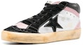 Lookbook (W) Golden Goose Mid Star 'Hitam Perak Merah Jambu' GWF00123-F004179-82174