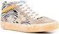 (W) Golden Goose Mid Star 'Hitam Putih' GWF00122F00337181816