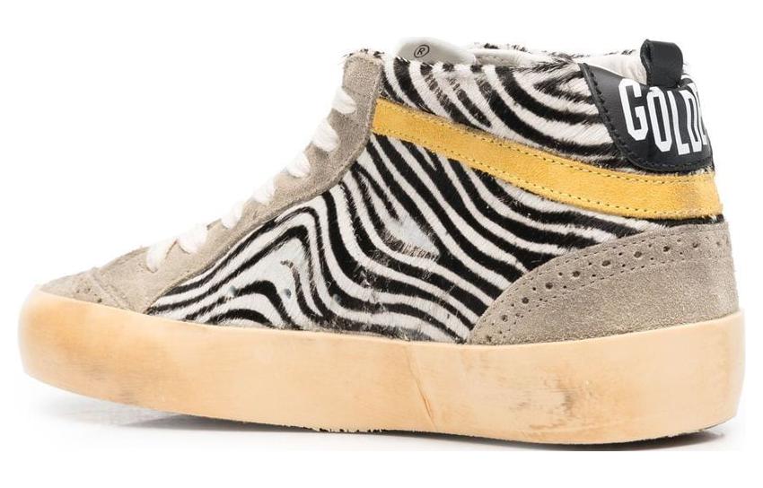 Lookbook (W) Golden Goose Mid Star ''Noir Blanc'' GWF00122F00337181816