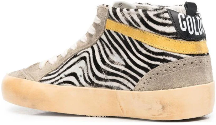 (W) Golden Goose Mid Star ''Noir Blanc'' GWF00122F00337181816 Lookbook (W) Golden Goose Mid Star ''Noir Blanc'' GWF00122F00337181816