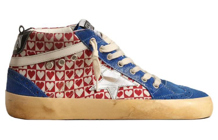 Order (W) Golden Goose Mid Star 'Biru Merah Putih' GWF00122.F004022.82122