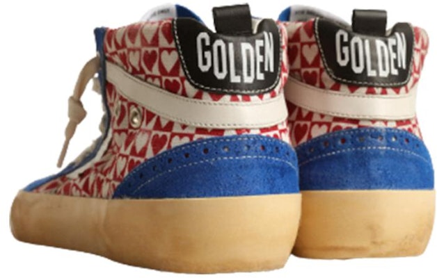 (W) 골든구스 미드스타 '블루레드화이트' (Golden Goose Mid Star 'Blue Red White') GWF00122.F004022.82122 Shop (W) 골든구스 미드스타 '블루레드화이트' (Golden Goose Mid Star 'Blue Red White') GWF00122.F004022.82122