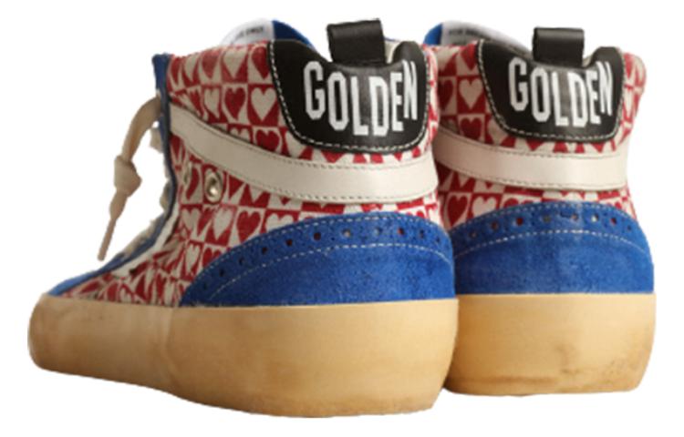 Shop (W) Golden Goose Mid Star 'Biru Merah Putih' GWF00122.F004022.82122